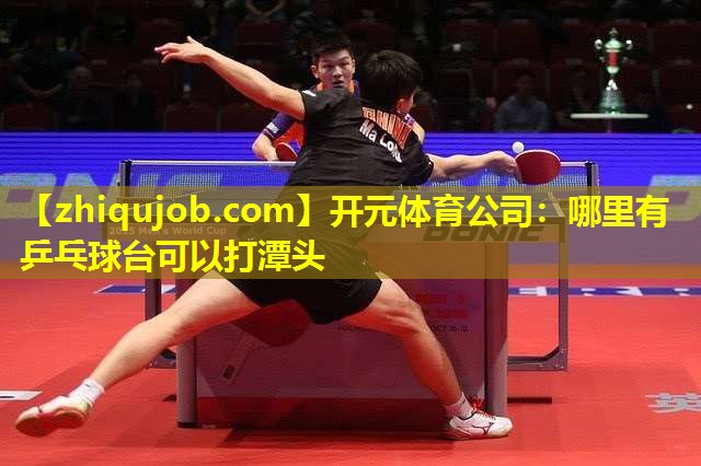 哪里有乒乓球台可以打潭头 哪里有乒乓球台可以打潭头