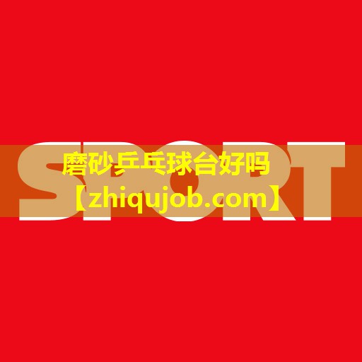 磨砂乒乓球台好吗 磨砂乒乓球台好吗