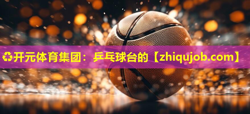 乒乓球台的