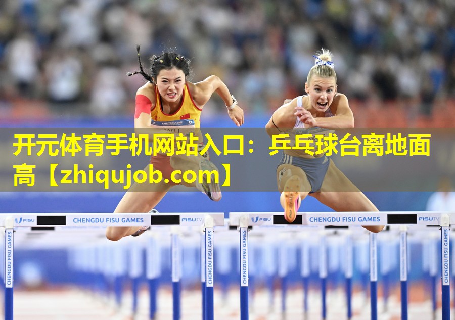 乒乓球台离地面高