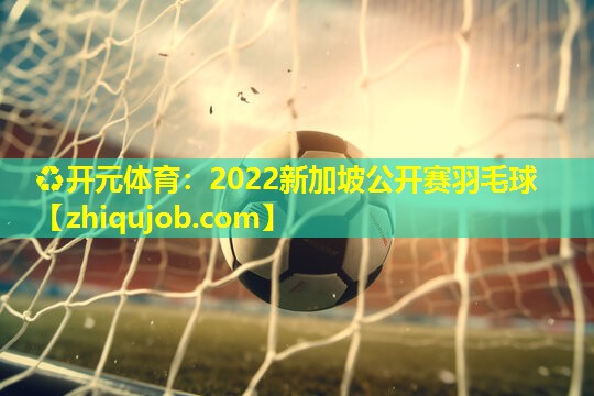 2022新加坡公开赛羽毛球