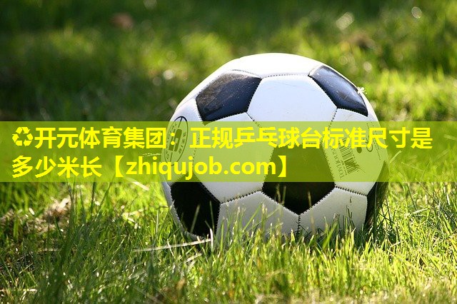 正规乒乓球台标准尺寸是多少米长